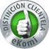 Sello eKomi para la tienda