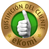 ¡Galardonado con el sello de bronce eKomi!