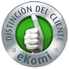¡Galardonado con el sello de plata eKomi!